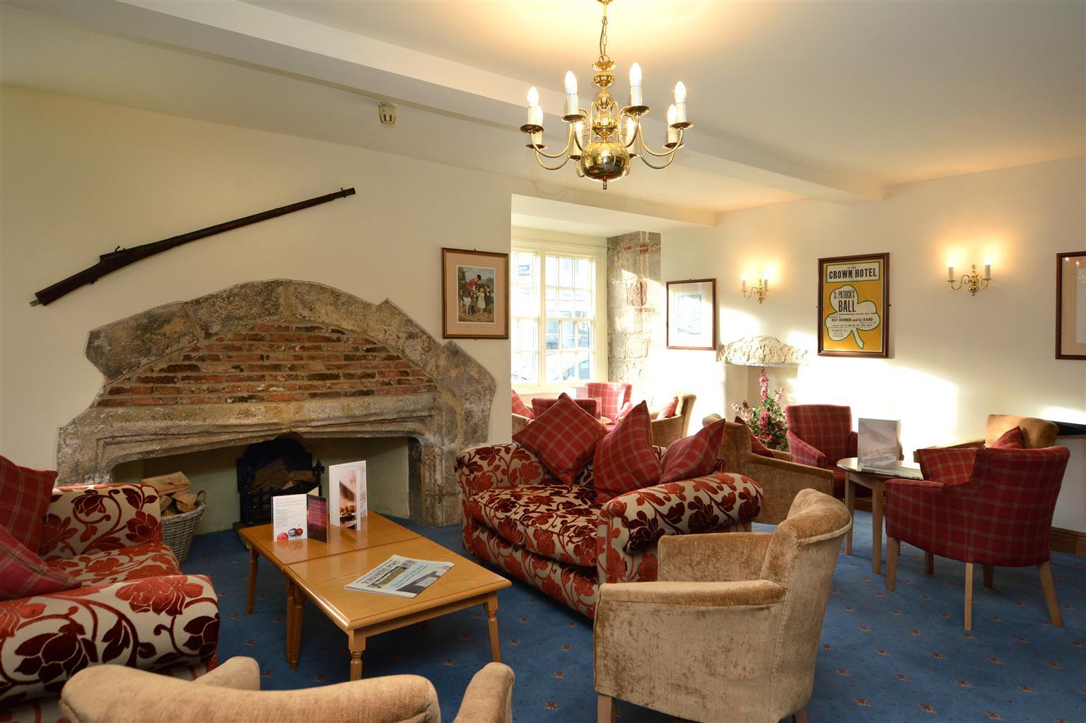 The Crown Hotel, Boroughbridge, North Yorkshire Экстерьер фото