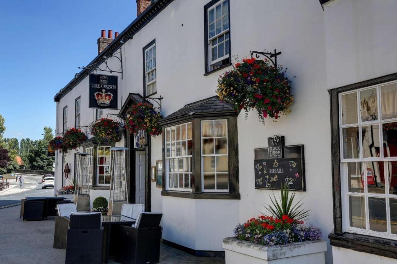 The Crown Hotel, Boroughbridge, North Yorkshire Экстерьер фото