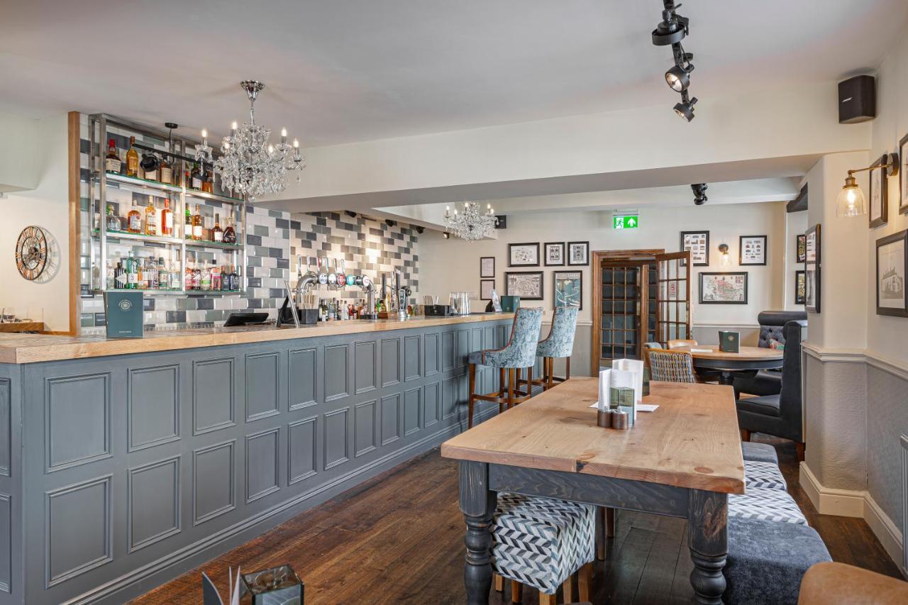The Crown Hotel, Boroughbridge, North Yorkshire Экстерьер фото