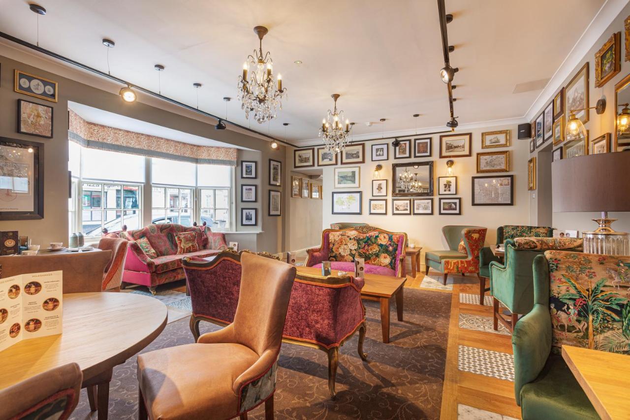 The Crown Hotel, Boroughbridge, North Yorkshire Экстерьер фото