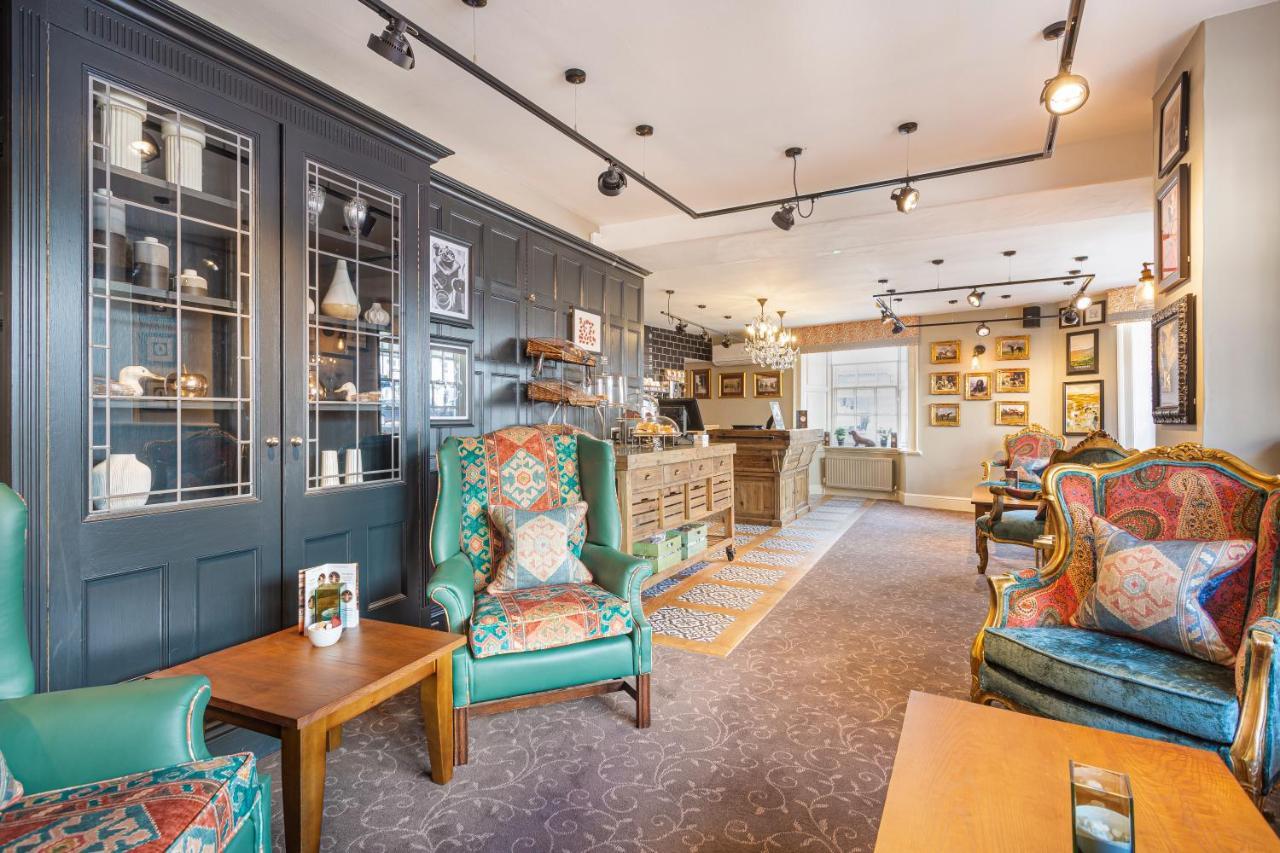 The Crown Hotel, Boroughbridge, North Yorkshire Экстерьер фото