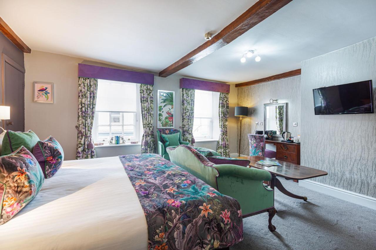 The Crown Hotel, Boroughbridge, North Yorkshire Экстерьер фото