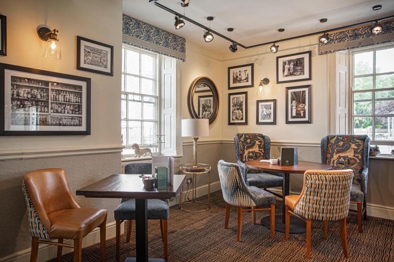 The Crown Hotel, Boroughbridge, North Yorkshire Экстерьер фото