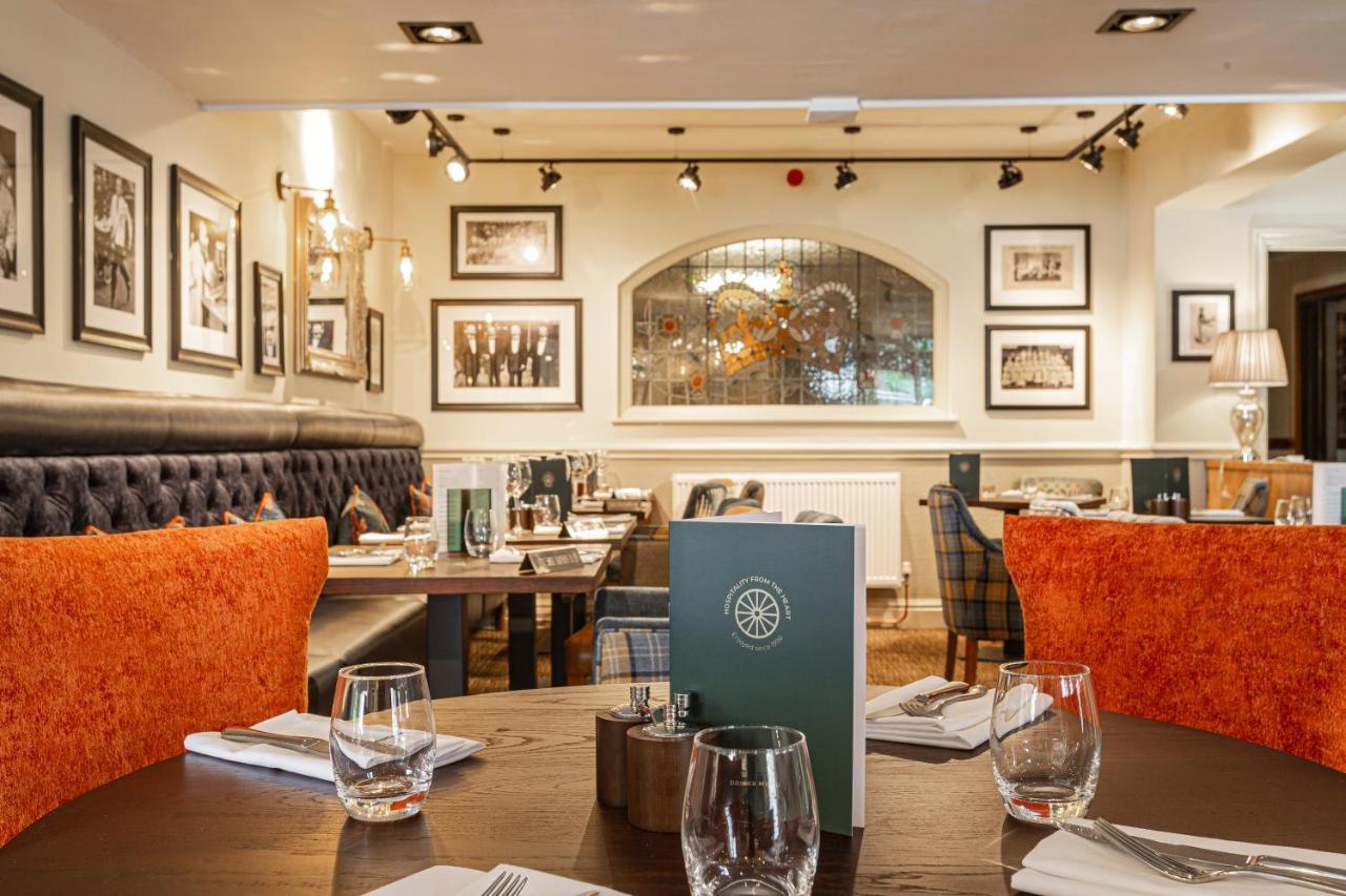 The Crown Hotel, Boroughbridge, North Yorkshire Экстерьер фото