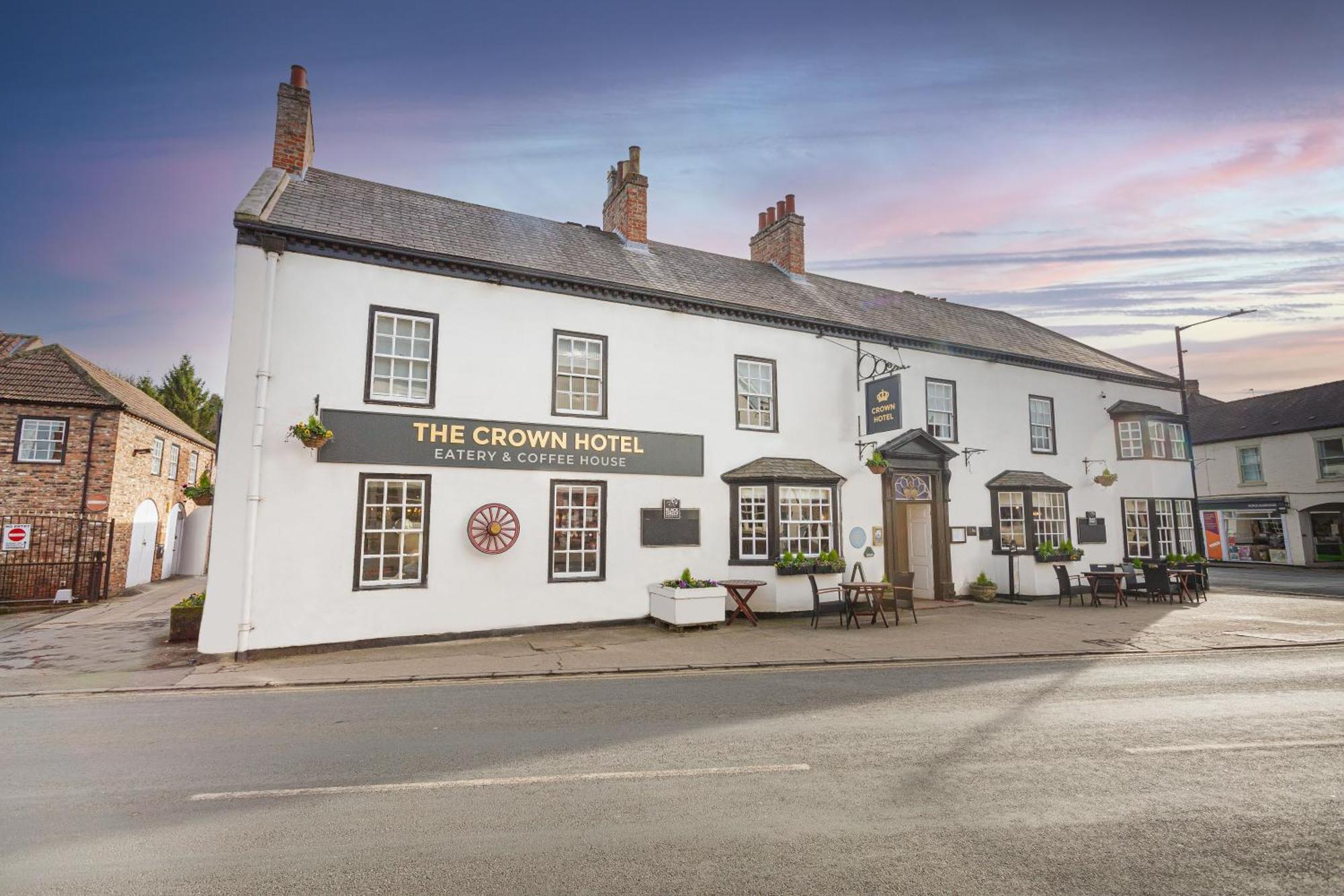 The Crown Hotel, Boroughbridge, North Yorkshire Экстерьер фото