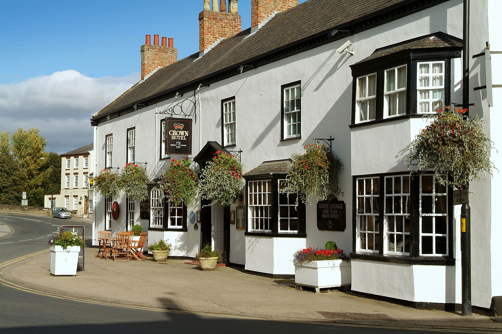 The Crown Hotel, Boroughbridge, North Yorkshire Экстерьер фото